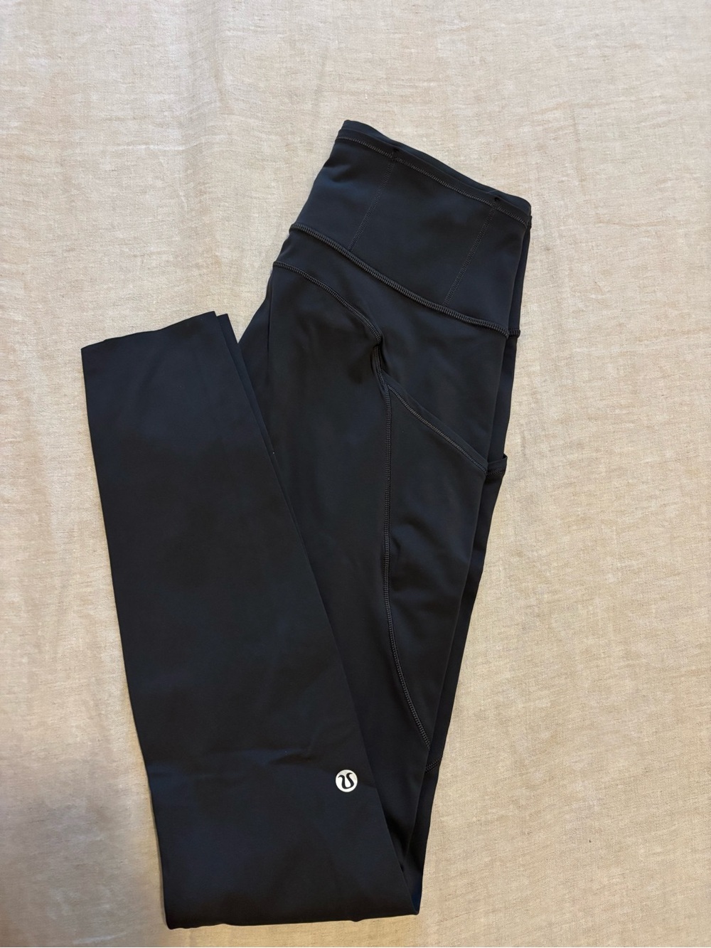 lululemon athletica dark grey fast and free 28” tights